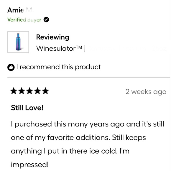 NEW! BRUMATE Onyx Leopard Winesulator 2.0 Wine Canteen 25oz New in Box GORGEOUS! - Picture 13 of 16